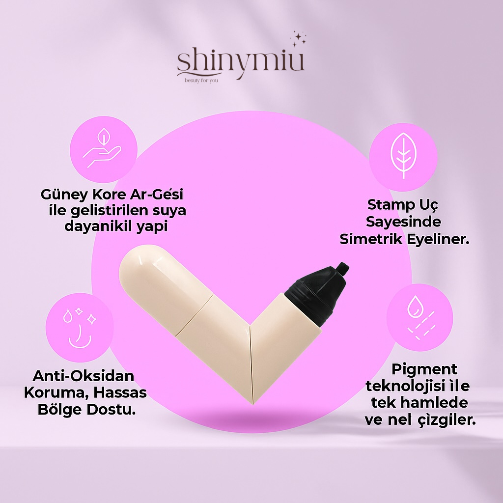 ShinyMiu™ Eyeliner Stamp